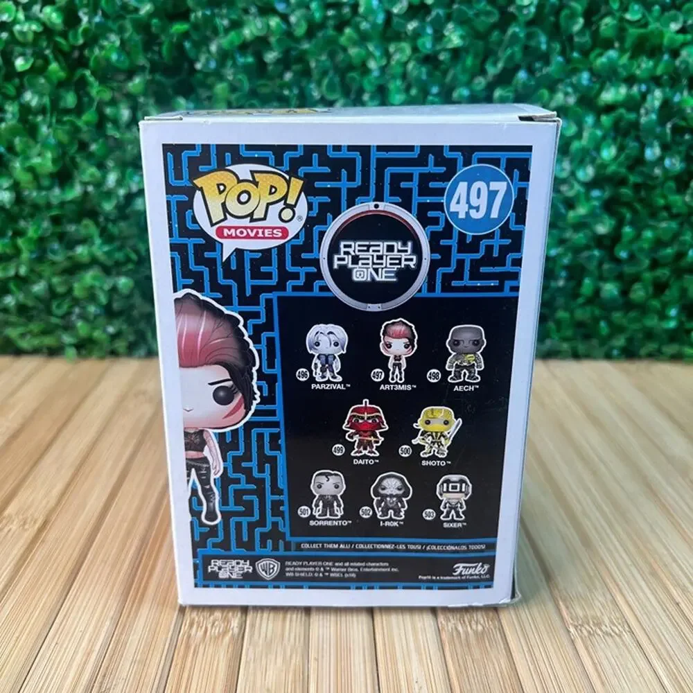 Funko Pop Movies #497 ART3MIS Vinyl Figure Ready Player One